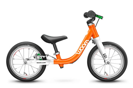 Woom 1 | Balance Bike 12 inch | 1.5-3.5 years | 82-100 cm | 2.95 kg - Simple Bike Store