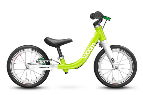 Woom 1 | Balance Bike 12 inch | 1.5-3.5 years | 82-100 cm | 2.95 kg - Simple Bike Store
