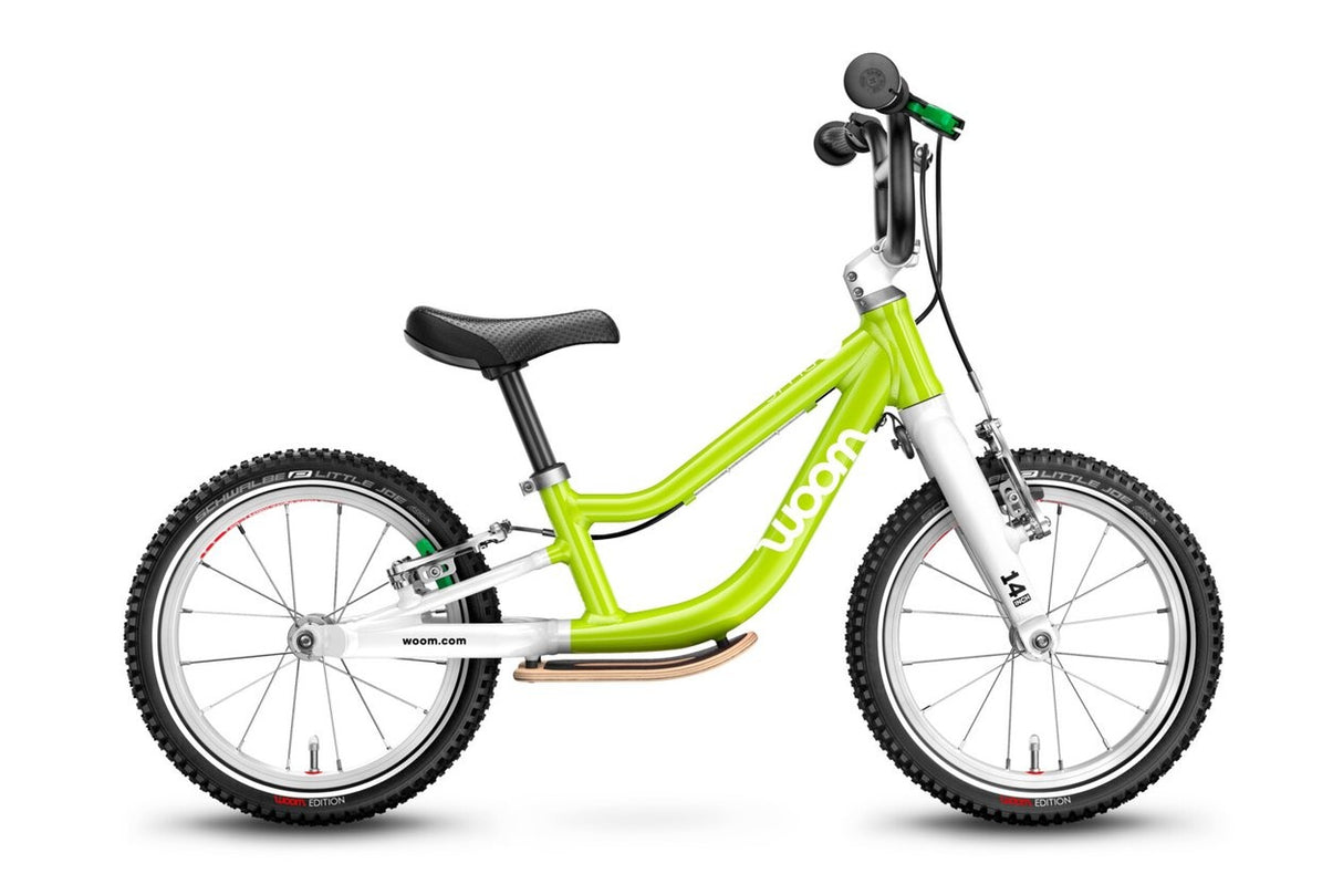 Woom 1 Plus | Balance Bike 14 inch | 3 -4.5 years | 95 -110 cm | 4.45 - Simple Bike Store