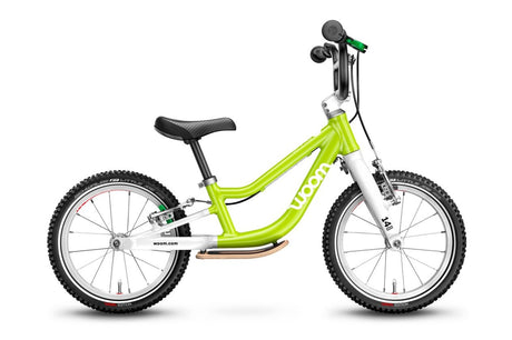 Woom 1 Plus | Balance Bike 14 inch | 3 -4.5 years | 95 -110 cm | 4.45 - Simple Bike Store