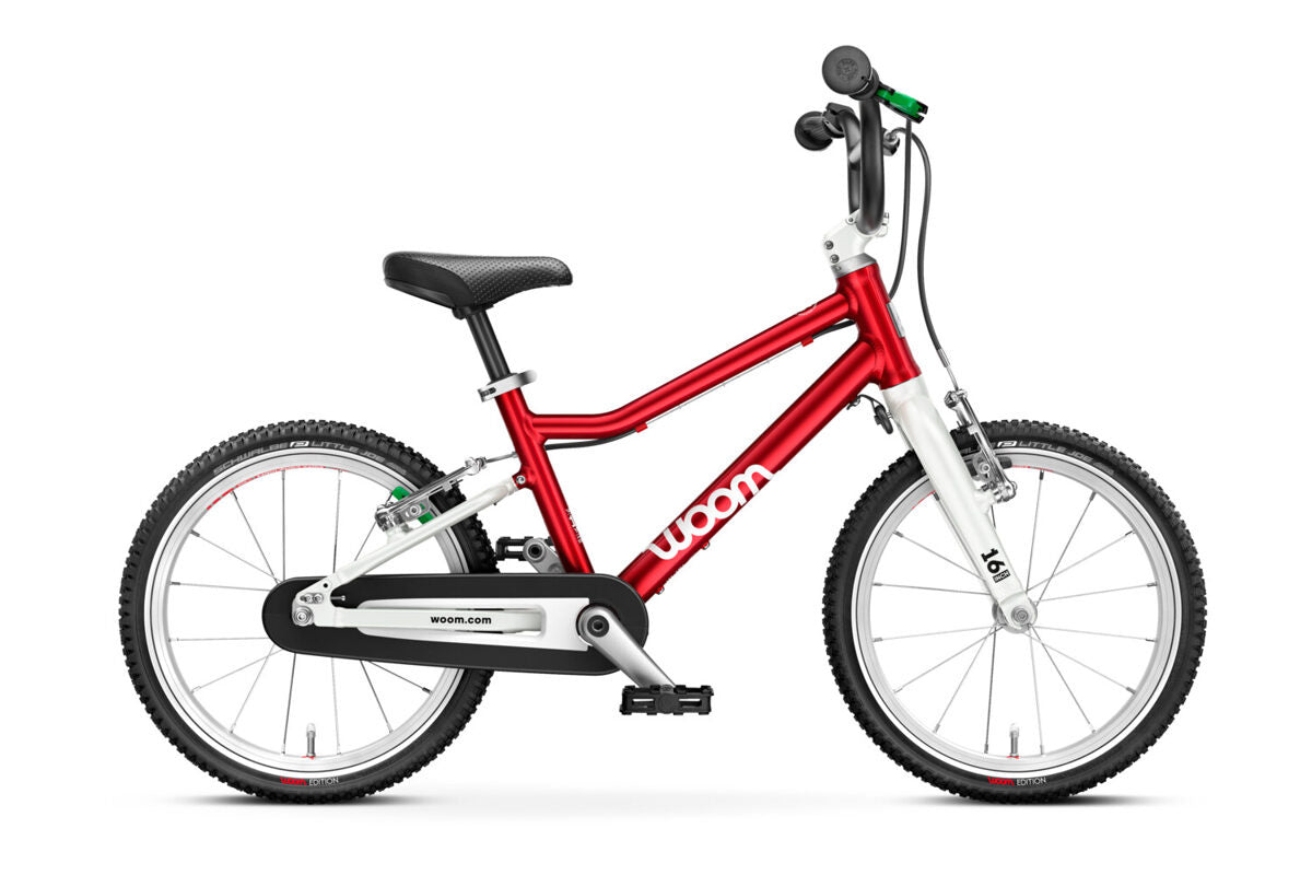 Woom 3 | Bike 16 inch | 4-6 years | 105-120 cm | 5.4 kg - Simple Bike Store