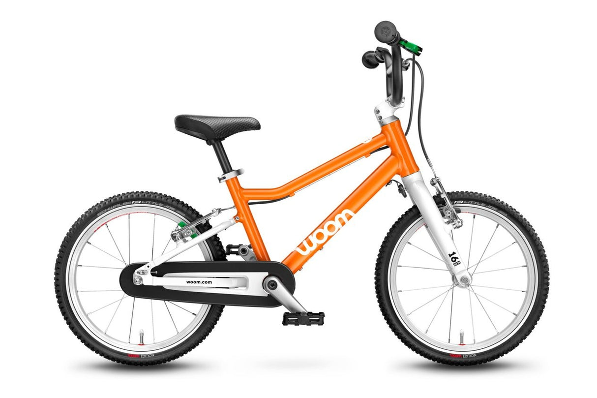Woom 3 | Bike 16 inch | 4-6 years | 105-120 cm | 5.4 kg - Simple Bike Store