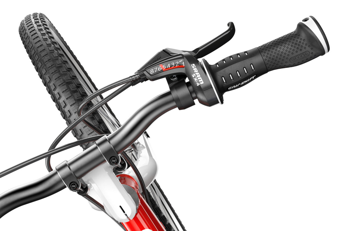 Woom 4 | Bike 20 inch | 6-8 years | 115-130 cm | 7.3 kg - Simple Bike Store