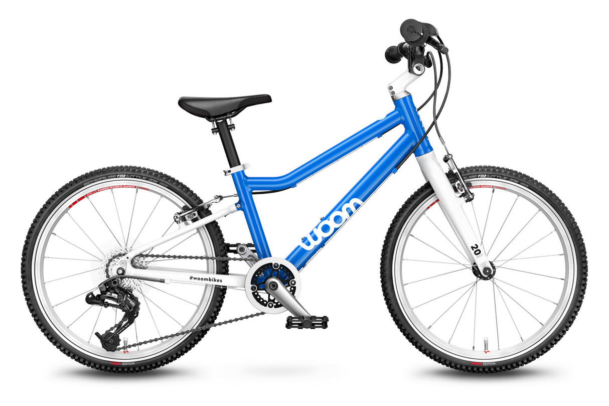 Woom 4 | Bike 20 inch | 6-8 years | 115-130 cm | 7.3 kg - Simple Bike Store