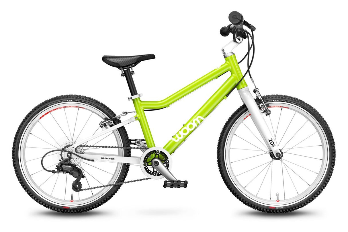 Woom 4 | Bike 20 inch | 6-8 years | 115-130 cm | 7.3 kg - Simple Bike Store