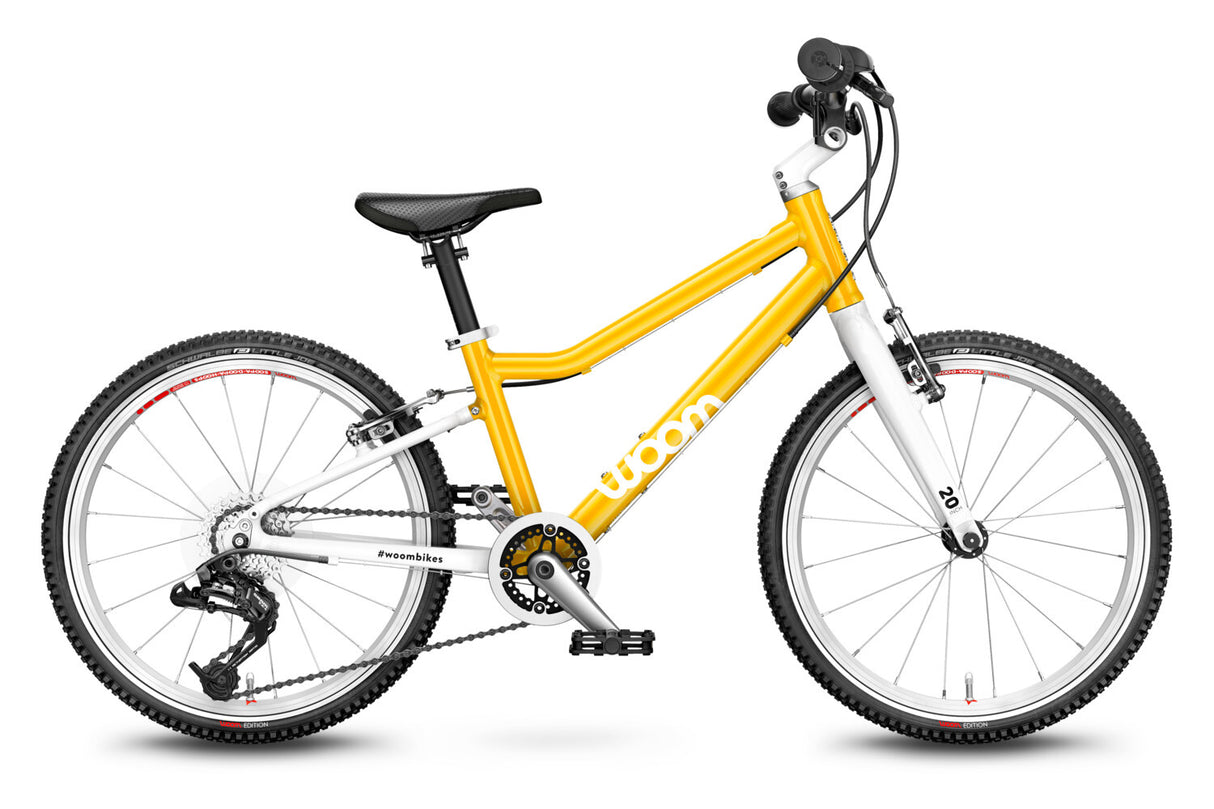 Woom 4 | Bike 20 inch | 6-8 years | 115-130 cm | 7.3 kg - Simple Bike Store
