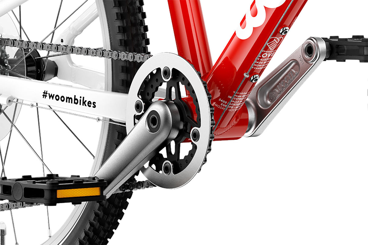 Woom 5 | Bike 24 inch | 7-11 years | 125-145 cm | 8.2 kg - Simple Bike Store