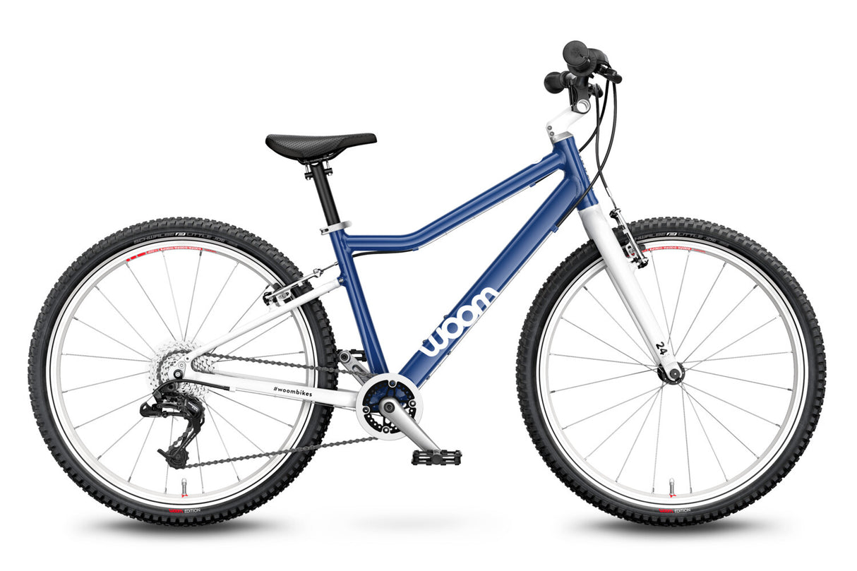 Woom 5 | Bike 24 inch | 7-11 years | 125-145 cm | 8.2 kg - Simple Bike Store