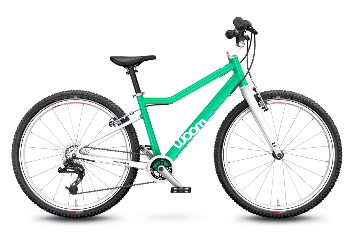 Woom 5 | Bike 24 inch | 7-11 years | 125-145 cm | 8.2 kg - Simple Bike Store