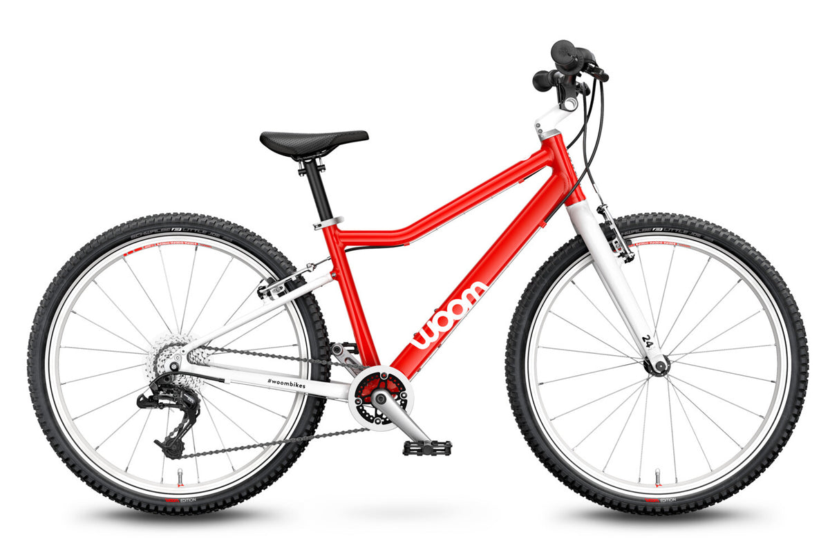 Woom 5 | Bike 24 inch | 7-11 years | 125-145 cm | 8.2 kg - Simple Bike Store