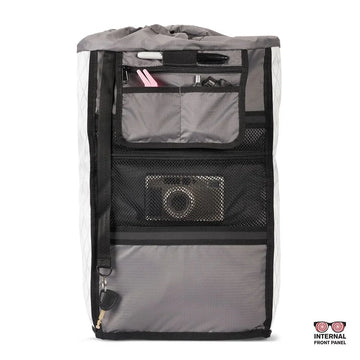 Chrome Industries Tensile Ruckpack - White - Simple Bike Store