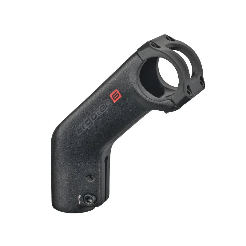 Ergotec High Barracuda Ahead Stem - Black - 90mm - Simple Bike Store