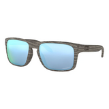 OAKLEY saulesbrilles Holbrook woodgrain w/prizm deep water polar