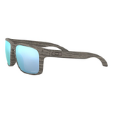 OAKLEY saulesbrilles Holbrook woodgrain w/prizm deep water polar