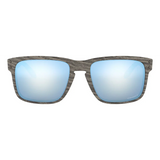 OAKLEY saulesbrilles Holbrook woodgrain w/prizm deep water polar