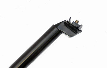 Kalloy Seat Post Black 27.2mm - Simple Bike Store