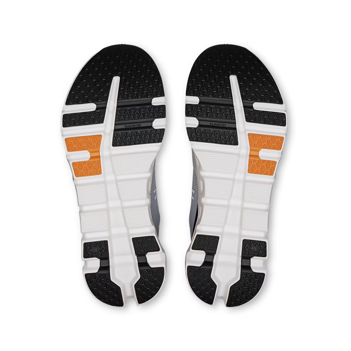ON shoes Cloudrunner 2 Wide grey/white/orange