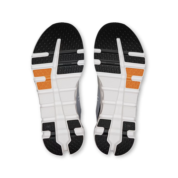 ON Cloudrunner 2 Wide grey/white/orange shoes