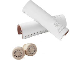 Creme Cycles Lovely Grips White 130mm