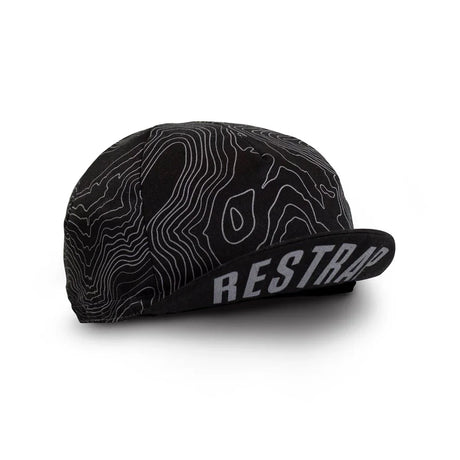 Restrap Yorkshire Contours Cap Black OSFA - Simple Bike Store