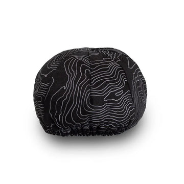 Restrap Yorkshire Contours Cap Black OSFA - Simple Bike Store