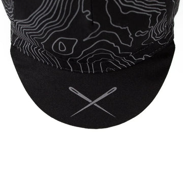 Restrap Yorkshire Contours Cap Black OSFA - Simple Bike Store