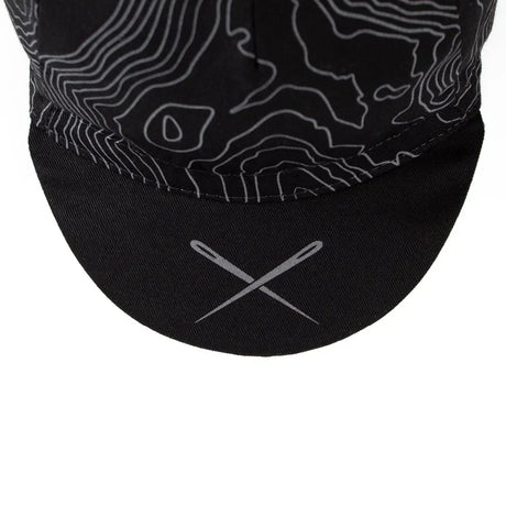 Restrap Yorkshire Contours Cap Black OSFA - Simple Bike Store