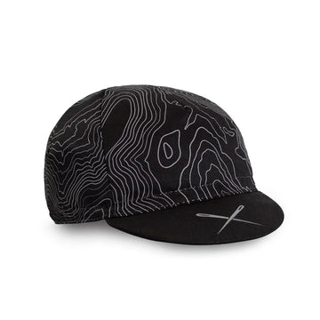 Restrap Yorkshire Contours Cap Black OSFA - Simple Bike Store