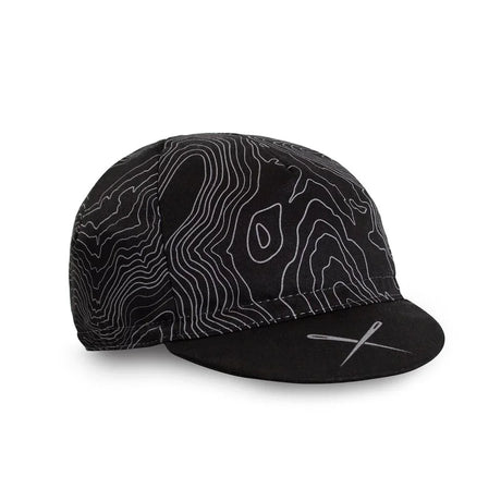 Restrap Yorkshire Contours Cap Black OSFA - Simple Bike Store