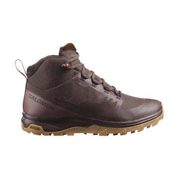 SALOMON Outsnap CS WP W black coffee shoes