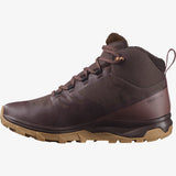 SALOMON shoes Outsnap CS WP W black coffee