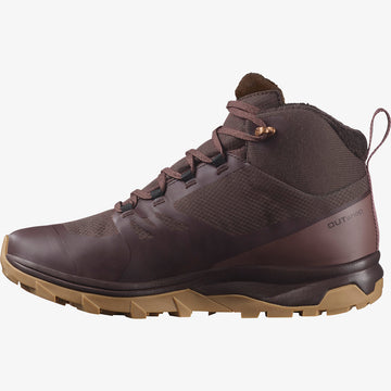 SALOMON Outsnap CS WP W black coffee shoes