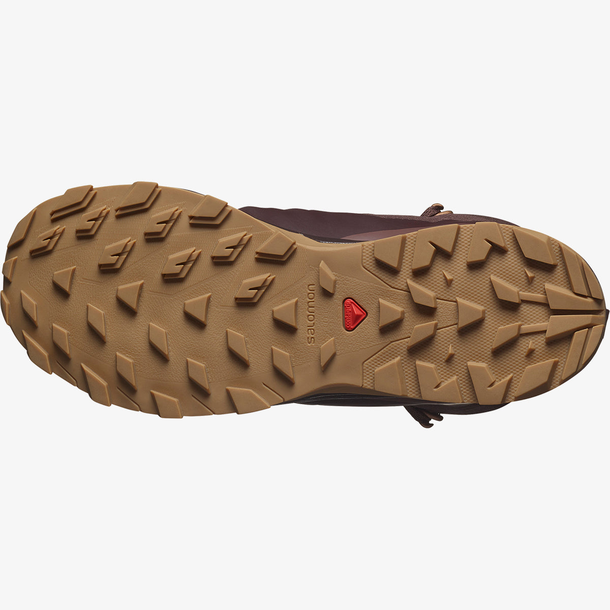 SALOMON shoes Outsnap CS WP W black coffee