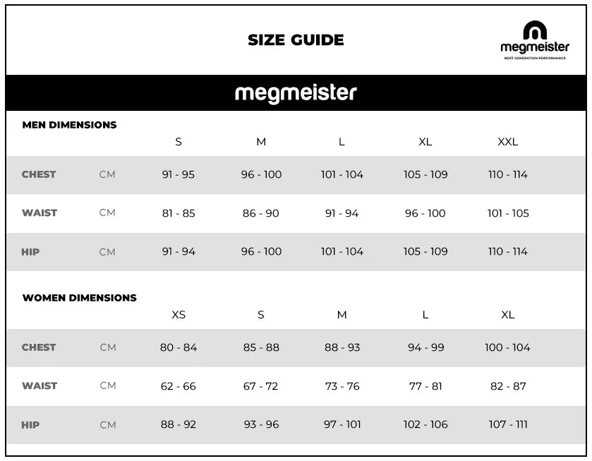 Megmeister Ultrafris Running Shirt - Simple Bike Store