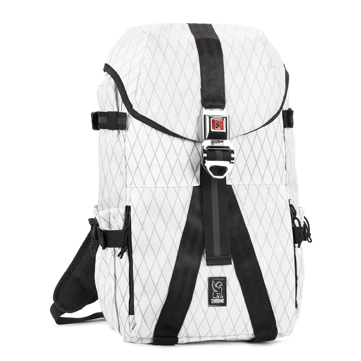 Chrome Industries Tensile Ruckpack - White - Simple Bike Store