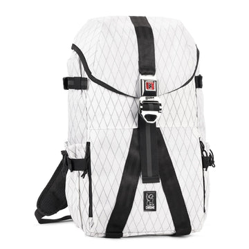 Chrome Industries Tensile Ruckpack - White - Simple Bike Store