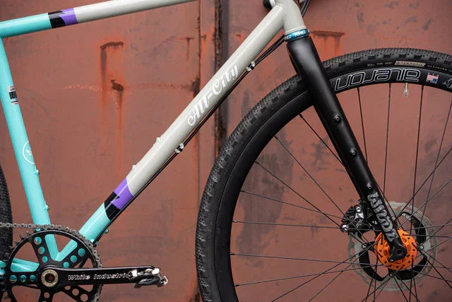 Wilde Wayfinder Straight Steerer 1 1/8" Carbon Fork