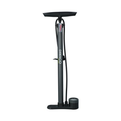 Dresco Floor Pump Dual Valve