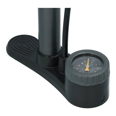 Dresco Floor Pump Dual Valve