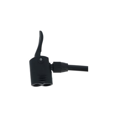Dresco Floor Pump Dual Valve