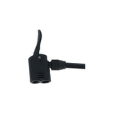 Dresco Floor Pump Dual Valve