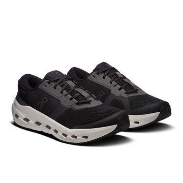 ON Cloudrunner 3 black/ivory shoes