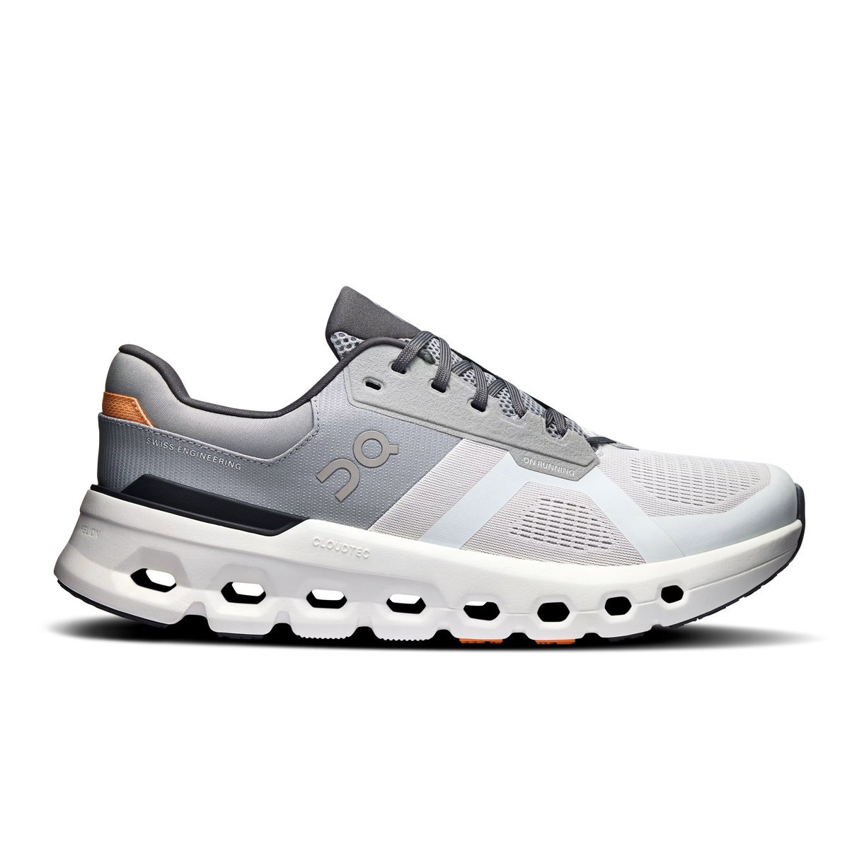 ON shoes Cloudrunner 2 Wide grey/white/orange