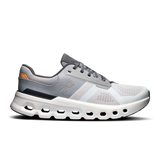 ON shoes Cloudrunner 2 Wide grey/white/orange