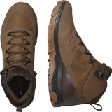 SALOMON shoes Outsnap CS WP dark earth