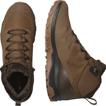 SALOMON Outsnap CS WP dark earth shoes