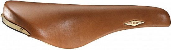 Selle San Marco Rolls Vintage Bicycle Saddle -  - Brown