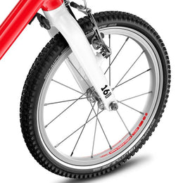 Woom 2 14" front fork white