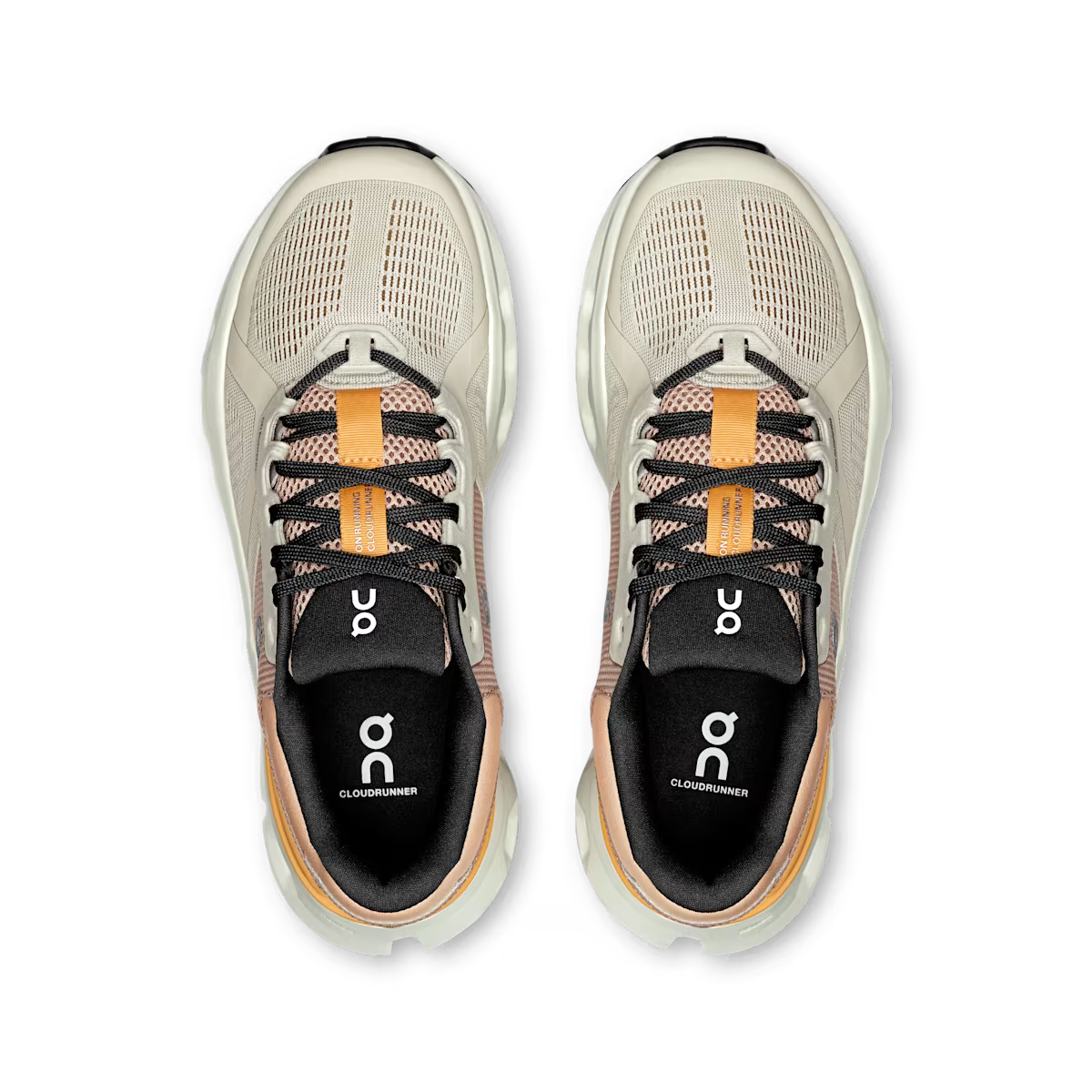 ON shoes Cloudrunner 2 W grey/white/beige