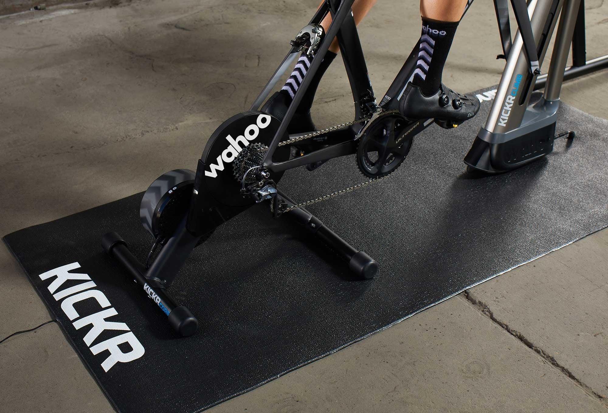 Wahoo KICKR Training Floor Mat – Simple Bike Store